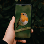 Roodborst telefoon