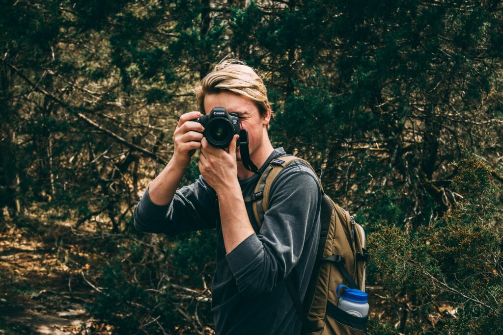 Unsplash - Mike Baker - Camera